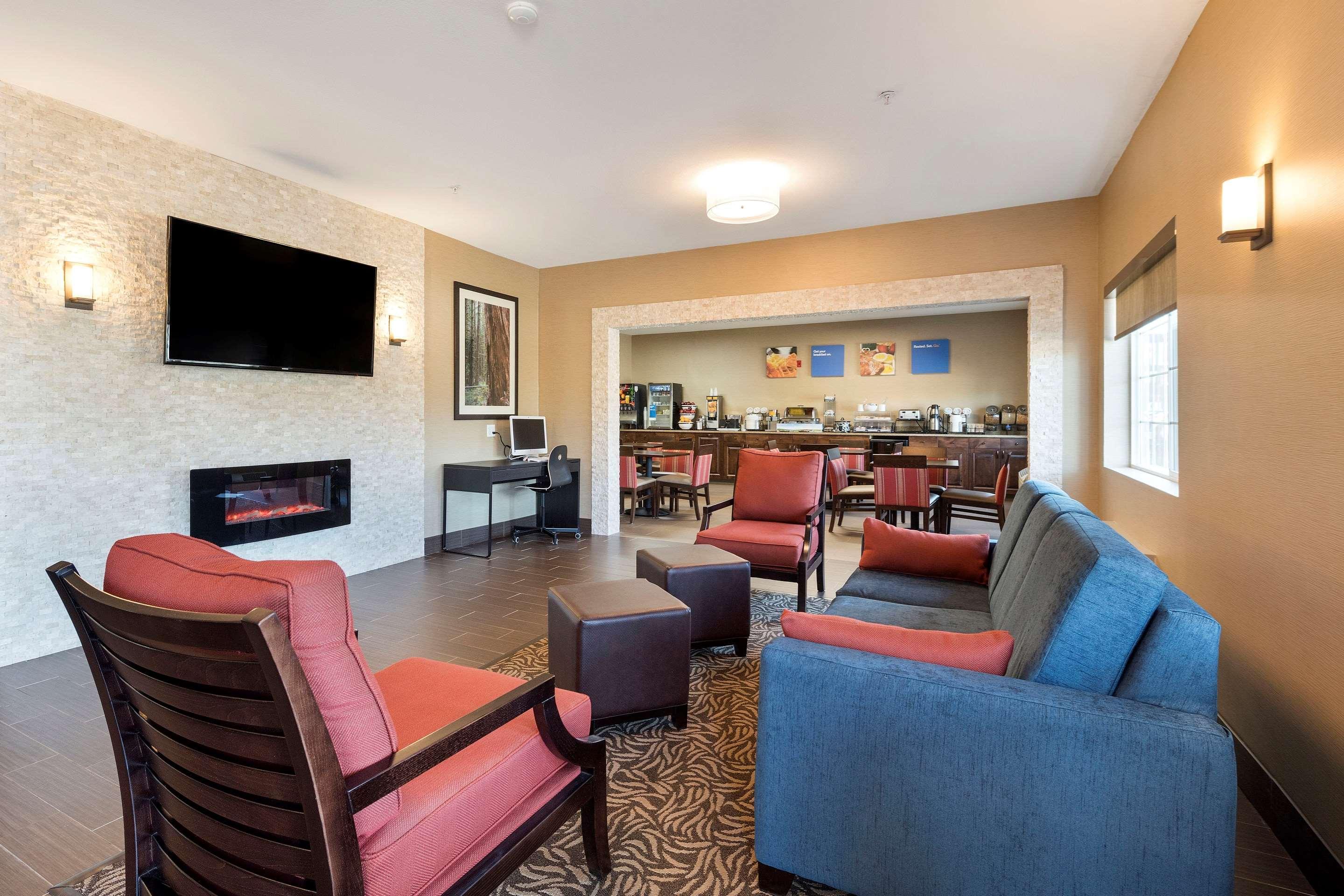 Comfort Inn Auburn - Seattle Exterior foto