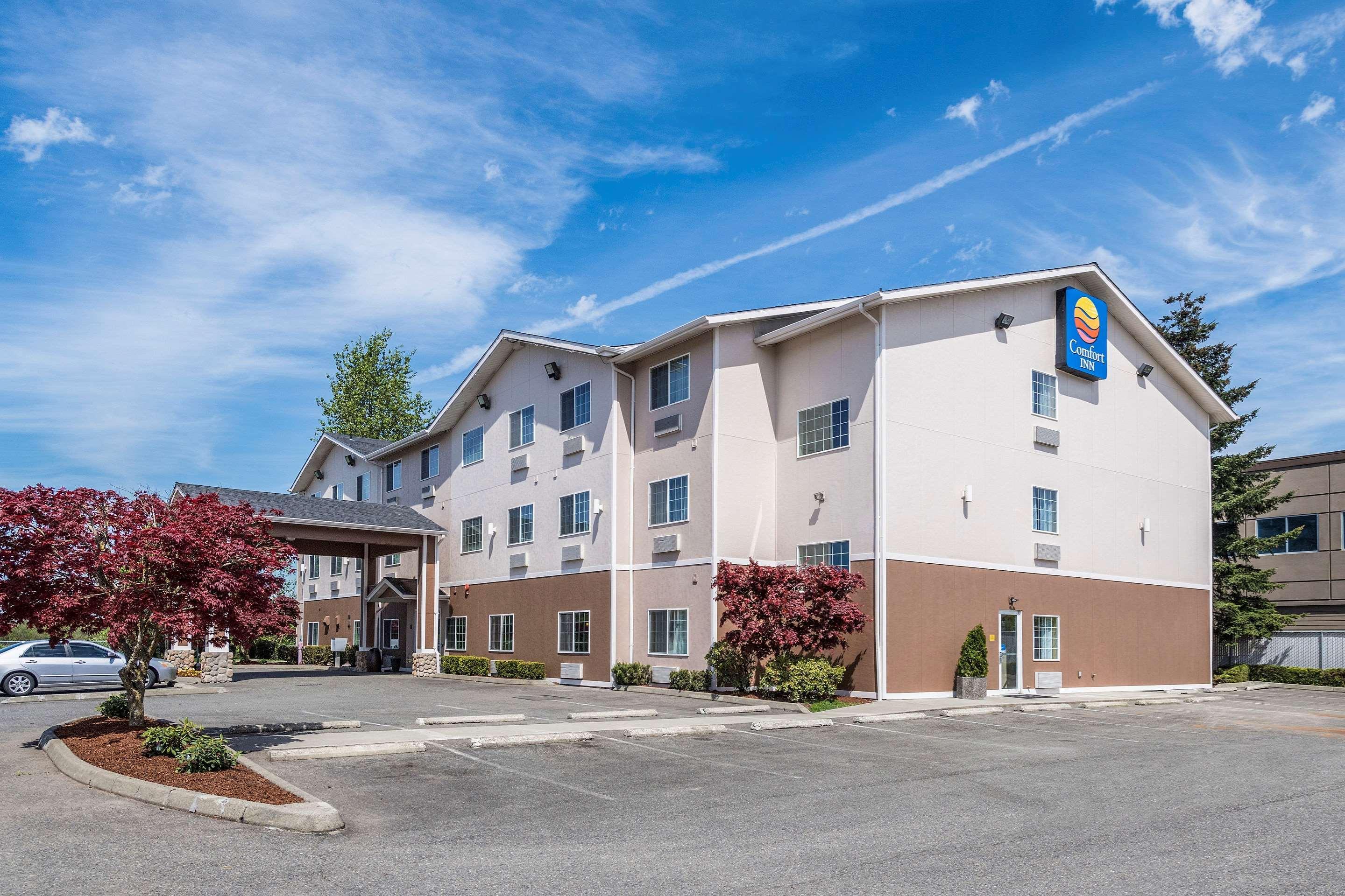 Comfort Inn Auburn - Seattle Exterior foto