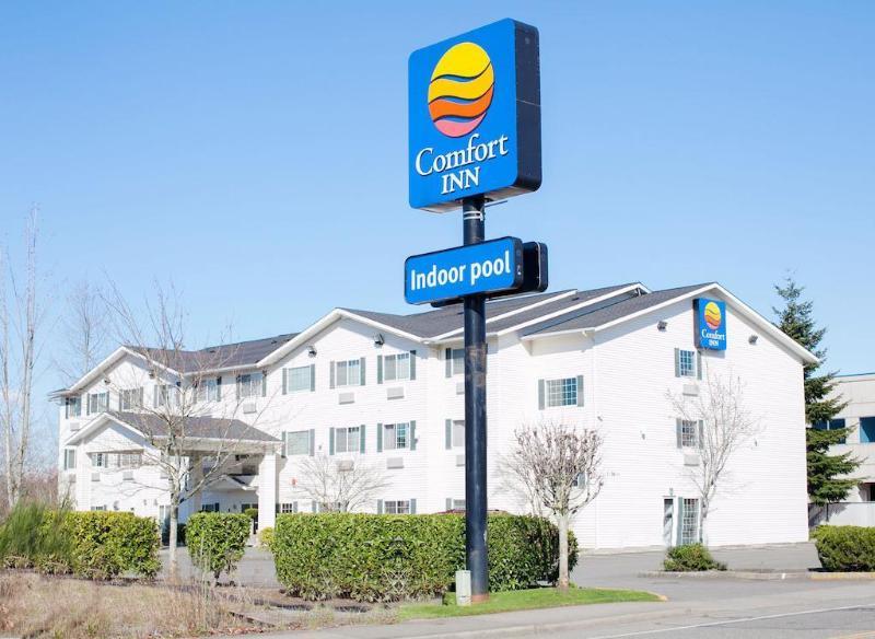 Comfort Inn Auburn - Seattle Exterior foto